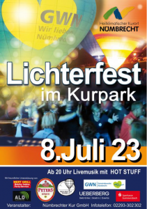 Lichterfest 2023 @ Kurpark, 51588 Nümbrecht | Nümbrecht | Nordrhein-Westfalen | Deutschland