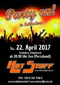 Party on! @ kabelmetal Schladern | Windeck | Nordrhein-Westfalen | Deutschland