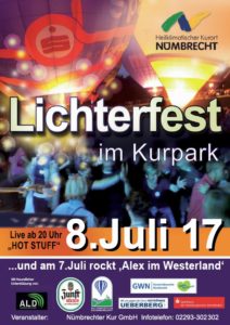 Lichterfest 2017 @ Kurpark Nümbrecht | Nümbrecht | Nordrhein-Westfalen | Deutschland