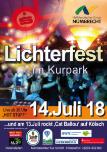 Lichterfest 2018 @ Kurpark Nümbrecht | Nümbrecht | Nordrhein-Westfalen | Deutschland